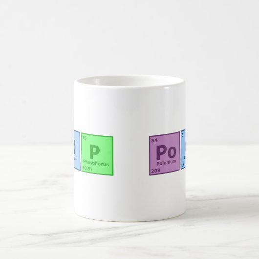 Kacken Sie Kaffeetasse (Mittel)