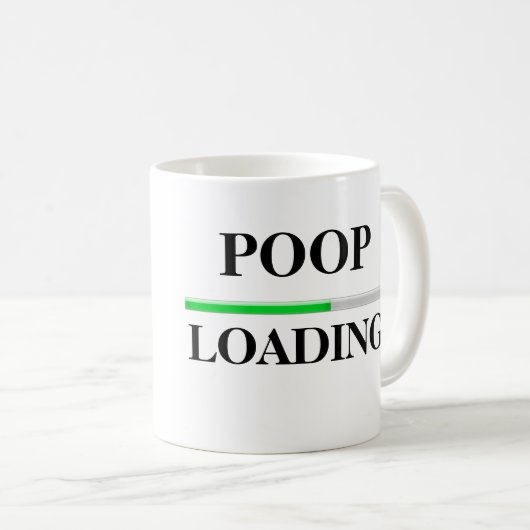 Kacken Sie Laden Kaffeetasse (VorderseiteRechts)