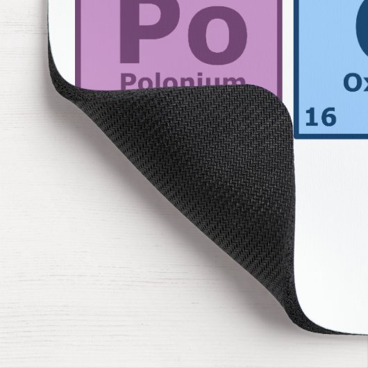 Kacken Sie Mousepad (Ecke)