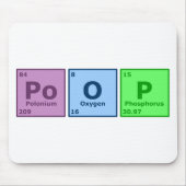 Kacken Sie Mousepad (Vorne)