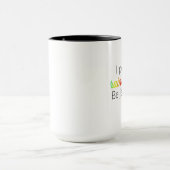 Kacken Sie Regenbogen Tasse (Zentrum)