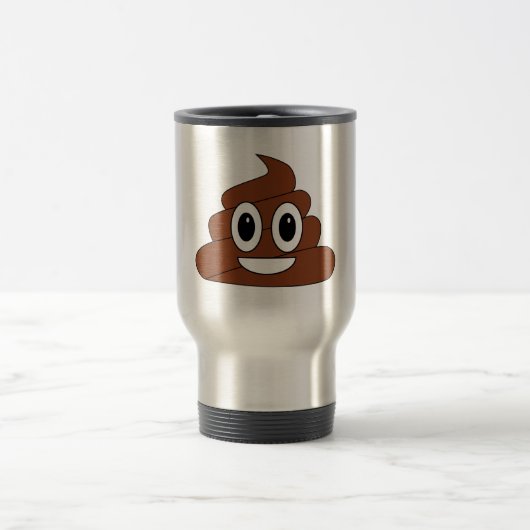 Kacken Sie Reisebecher (Mittel)