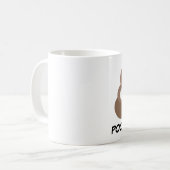 KACKEN Sie SAFT lustige Kaffee-Tassen Kaffeetasse (Vorderseite Links)
