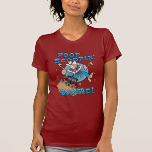 Kacken Sie Scoopin Boogie! Damen-Petite T - Shirt