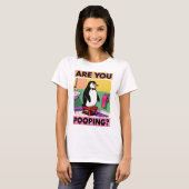 Kacken Sie? T-Shirt (Vorne ganz)