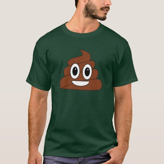 Kacken Sie T-Shirt (Vorderseite)