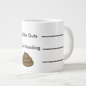 Kacken Sie Tasse (Vorderseite Rechts)