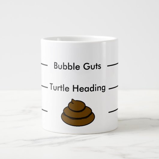 Kacken Sie Tasse (Vorderseite)