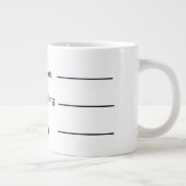 Kacken Sie Tasse (Rechts)