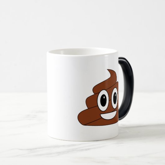 Kacken Sie Verwandlungstasse (VorderseiteRechts)