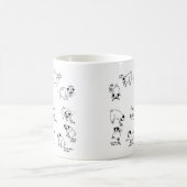Kacken Sie Zyklus-Tasse Kaffeetasse (Mittel)