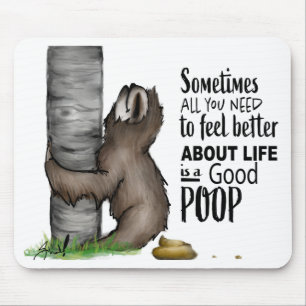 Kacken von Sloth Mousepad