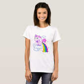 Kacken von Unicorn T-Shirt (Vorne ganz)