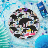 Kackend Geburtstagsparty Pappteller (Party)