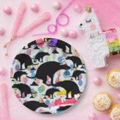 Kackend Geburtstagsparty Pappteller (Party)