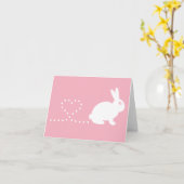 Kackend Herzklopfkarte Karte (Gelbe Blume)