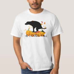 Kackend Hund Die Lieben fallen T-Shirt