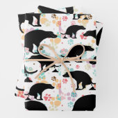 Kackend Hund Geschenkpapier Set (Beispiel)