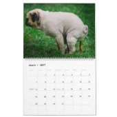 Kackend Hunde Kalender 2023, Hunde (Mär 2027)