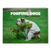 Kackend Hunde Kalender 2023, Hunde (Titelbild)