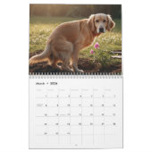 Kackend Hunde Kalender 2026 (Mär 2026)