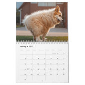Kackend Hunde Kalender 2026 (Jan 2027)