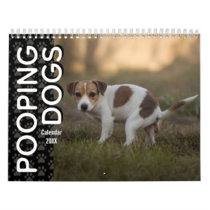 Kackend Hunde Kalender 2026