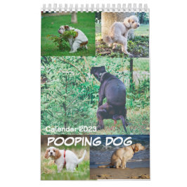 Kackend Hundekalender 2023 Kalender