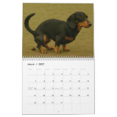 Kackend Hundekalender 2026 Kalender (Mär 2027)