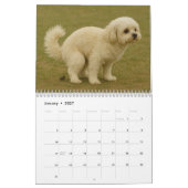 Kackend Hundekalender 2026 Kalender (Jan 2027)
