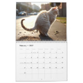 Kackend Katzen-Kalender 2026 Kalender (Feb 2027)