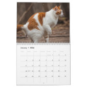 Kackend Katzen-Kalender 2026 Kalender (Jan 2026)