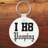 kackend schlüsselanhänger (Vorderseite)