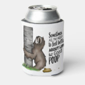 kackend Sloth Dosenkühler (Kanne Rückseite)