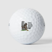 kackend Sloth Golfball (Vorderseite)