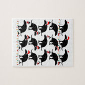 Kackend Weihnachten Puzzle (Horizontal)