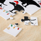 Kackend Weihnachten Puzzle (Seite)