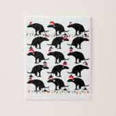 Kackend Weihnachten Puzzle (Vertikal)