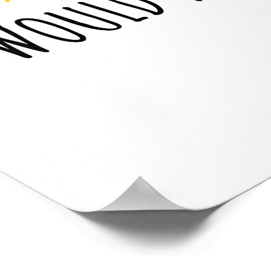 Kackte hier wieder | 5 Stars Review Funny Zitat Poster (Ecke)