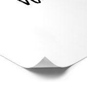 Kackte hier wieder lustiges Bad Poster (Ecke)