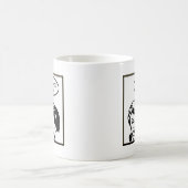 Kackte nicht heute kaffeetasse (Mittel)