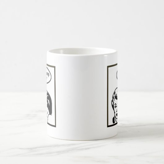 Kackte nicht heute kaffeetasse (Mittel)