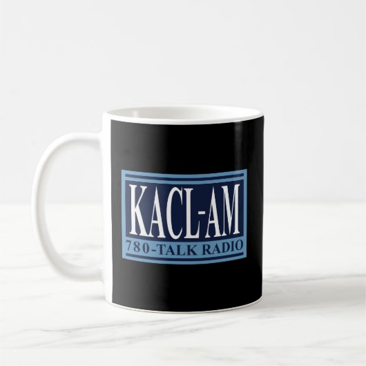 Kacl 780 Am Talk Radio Kaffeetasse (Links)