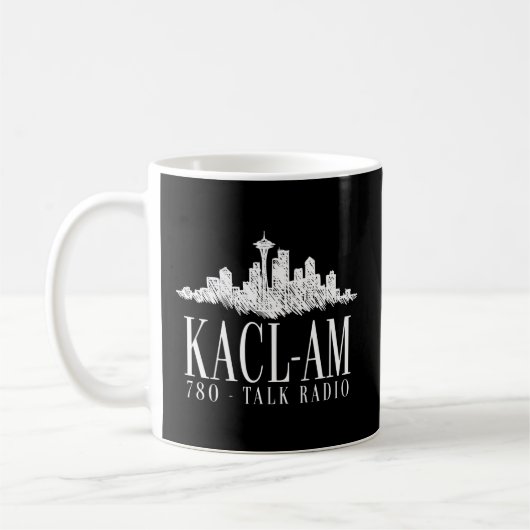 Kacl Am Talk Radio Kaffeetasse (Links)