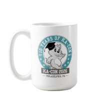 KACON 10. Jubiläums-Tasse