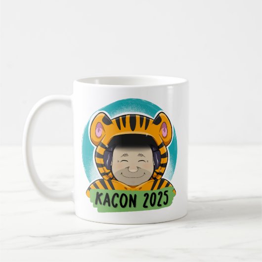 KACON 2025 Offiziell Kaffeetasse (Links)