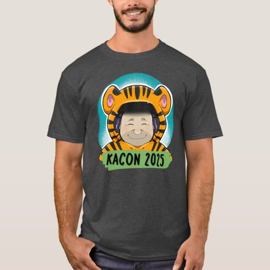 KACON 2025 Offizielles Shirt (Vorderseite)