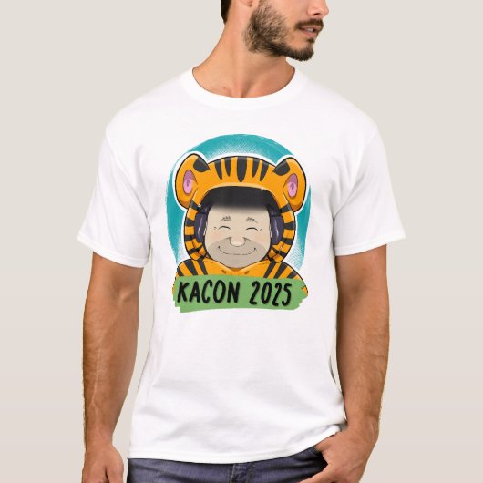 KACON 2025 Offizielles Shirt (Vorderseite)