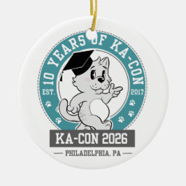 KACON 2026 Erinnerungsornament Keramik Ornament