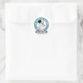 KACON 2026 Logo-Aufkleber Runder Aufkleber (Tasche)